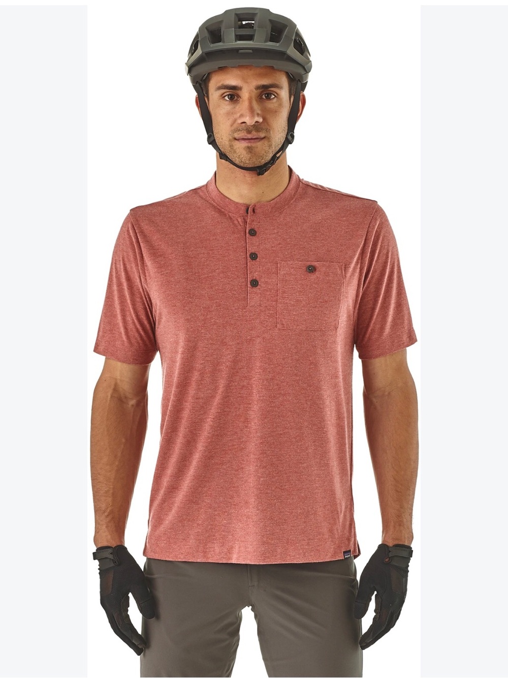 Patagonia Men's Capilene Cool Trail Bike Henley T-shirt